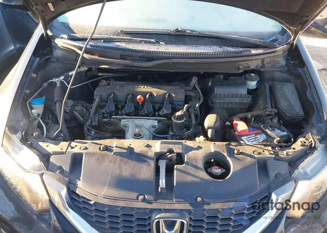 2013 Honda Civic Lx from USA, damaged, VIN 2HGFB2F51DH565265